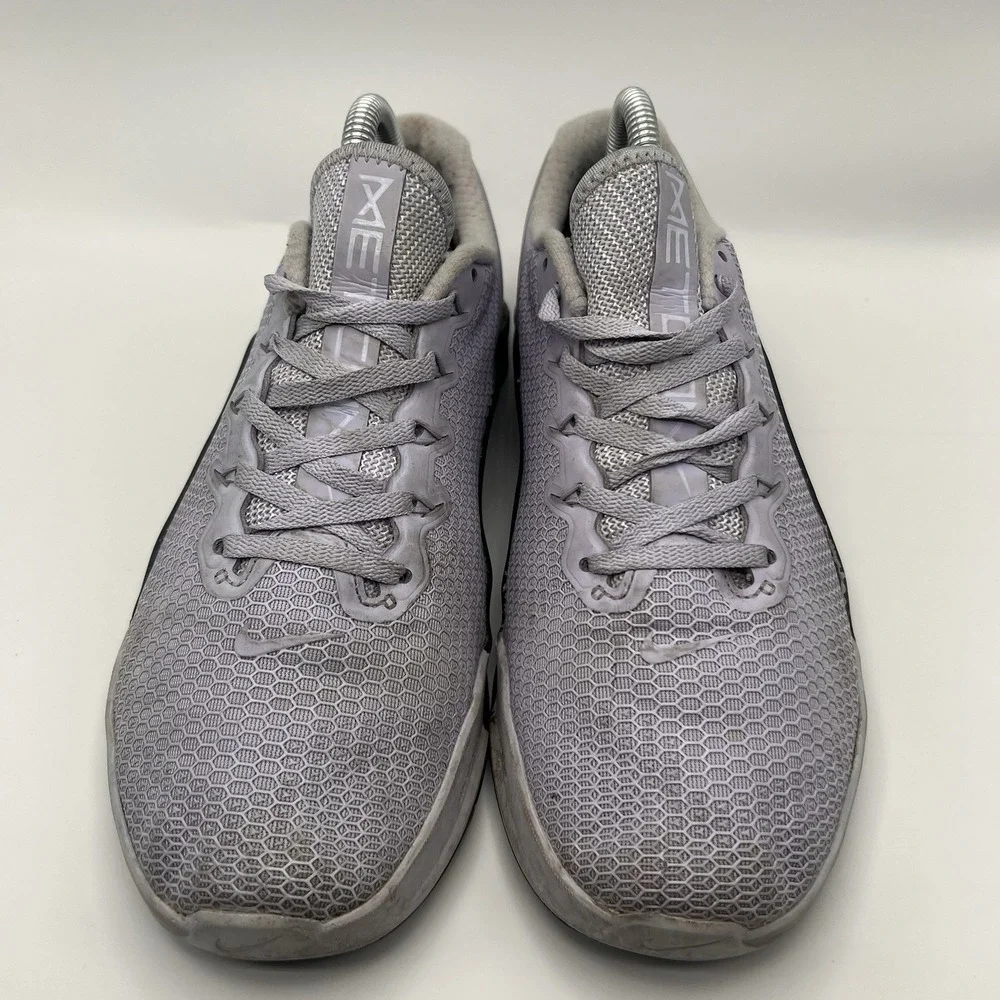Nike Metcon 5 Shoes Women's Size 9 Crossfit Weightlifting Training‎ Purple Gym - Picture 4 of 10